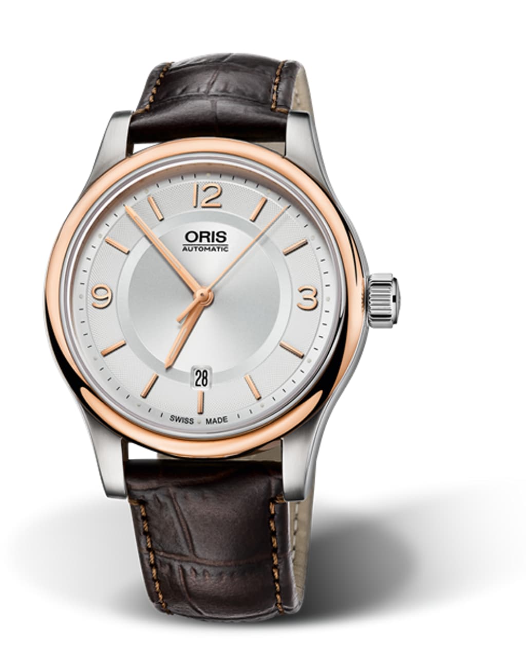 Classic デイト - 01 733 7594 4331-07 5 20 12 | Oris